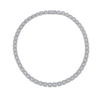 Luxury Moissanite Tennis Necklace