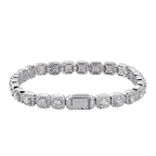 "Endless Sparkle"  Moissanite Tennis Bracelet (Limited Edition)