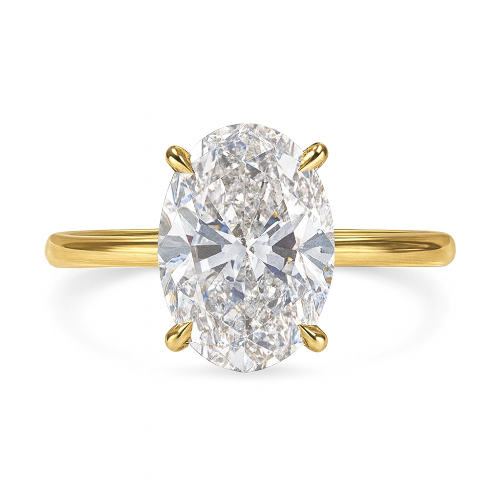 Classic Oval Ring