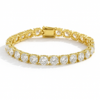 Montier tennis bracelet Gold 6.5MM