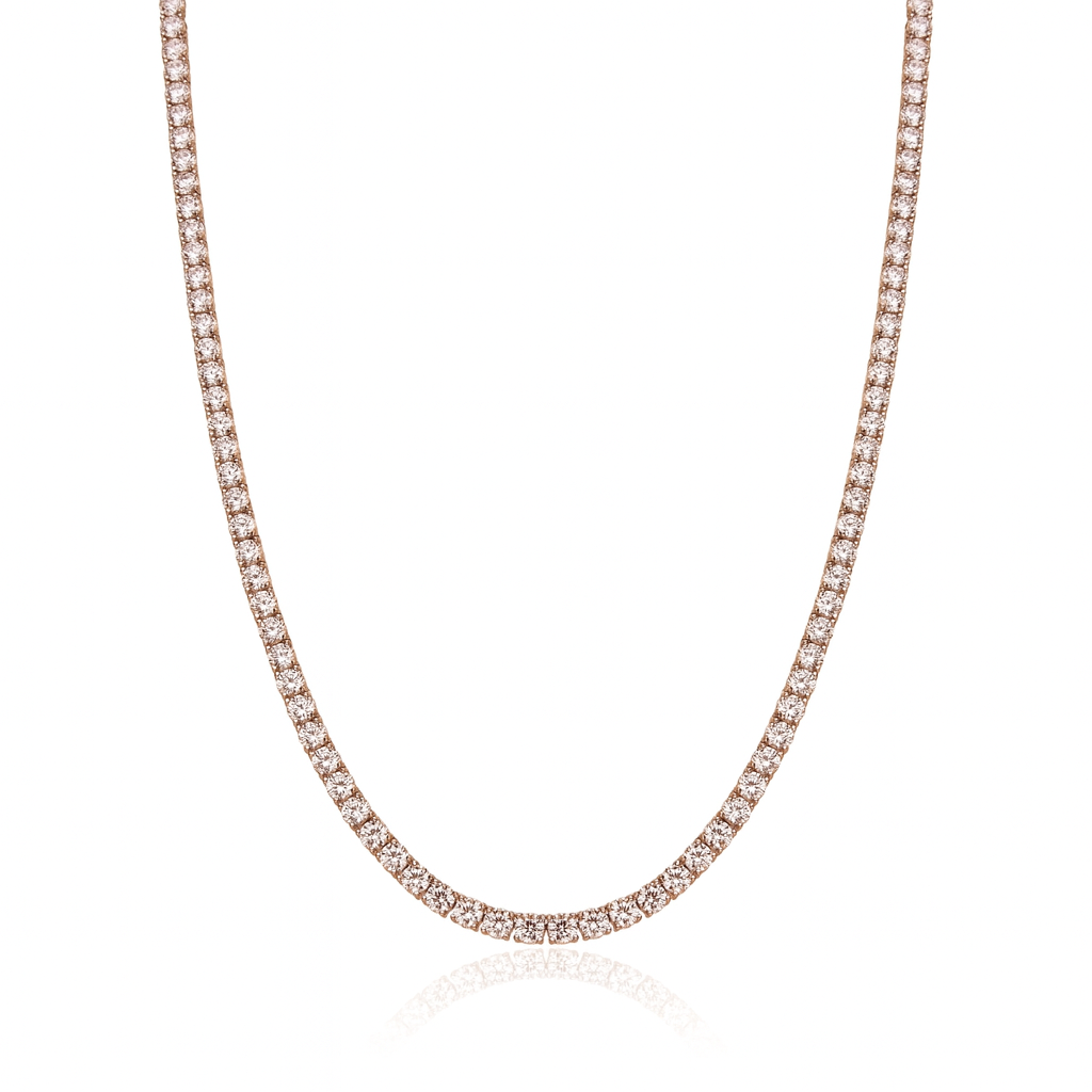 Tennis Necklace (ALL SIZES)