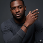 Black Moissanite Tennis Bracelet 14K Gold (All Sizes)