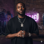 Black Moissanite Tennis Chain 14K Black Gold (ALL SIZES)