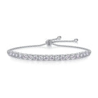 Adjustable Moissanite Tennis Bracelet