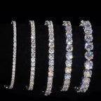 Moissanite Tennis Bracelet (All Sizes)
