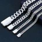 Moissanite Cuban Link Bracelet 14K Gold (ALL SIZES)