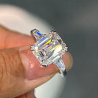 Emerald Cut Ring