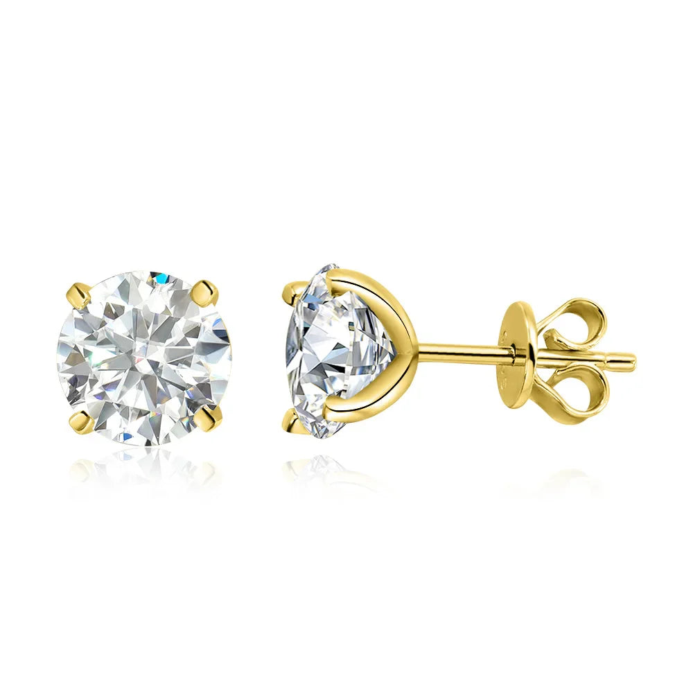 Classic Stud Earrings (ALL SIZES)