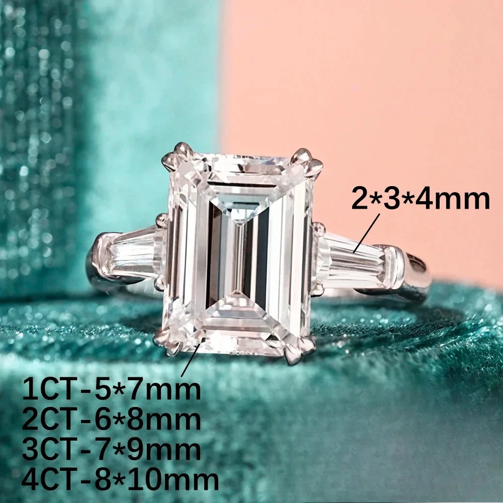Emerald Cut Ring