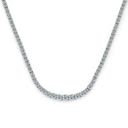 Moissanite Gradient Tennis Necklace