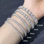 Moissanite Tennis Bracelet (All Sizes)