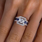 San Diego Moissanite Men's Ring