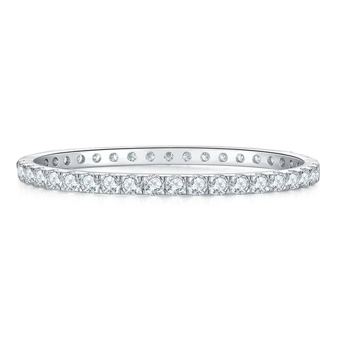 4mm Hard Tennis Bracelet