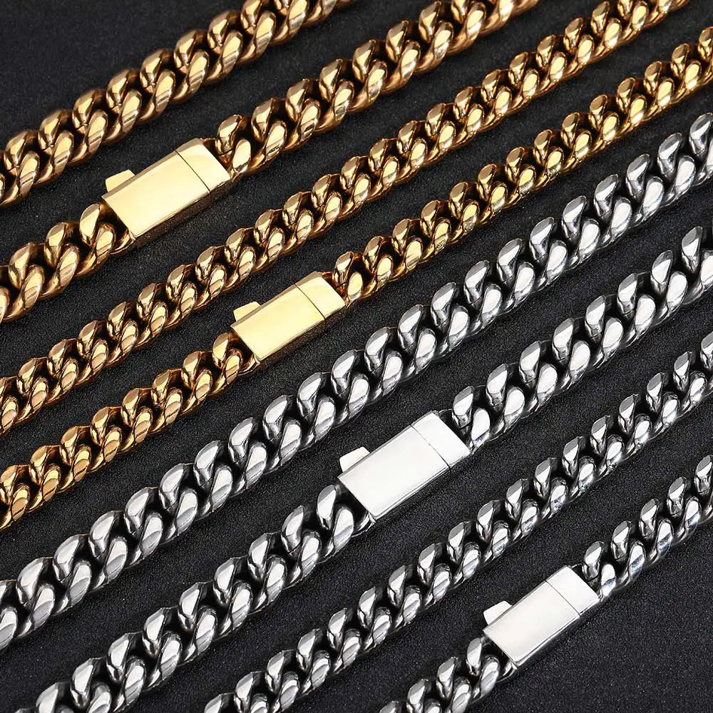 Cuban Link Chain 14K Gold