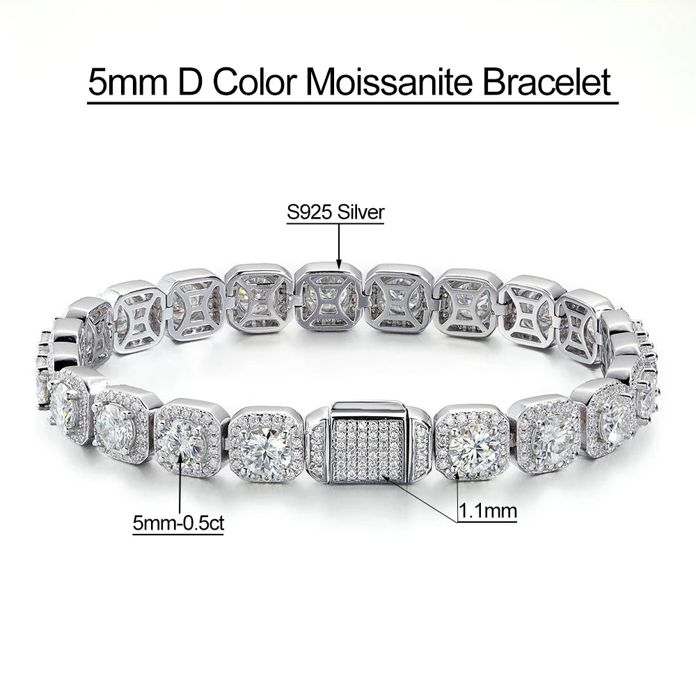 "Endless Sparkle" Tennis Bracelet (Limited Edition)