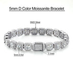 "Endless Sparkle"  Moissanite Tennis Bracelet (Limited Edition)