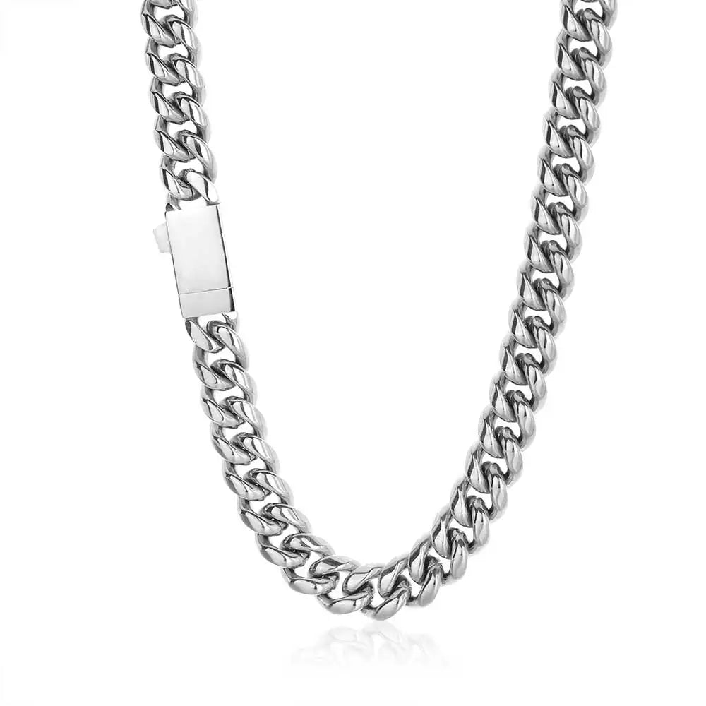 Free Gift — Cuban Link Chain 14K Gold (6mm, 20")