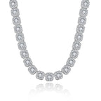 Luxury Moissanite Tennis Necklace