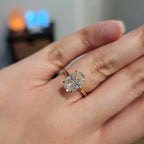 Classic Oval Ring close up