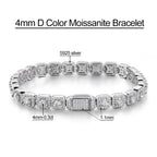"Endless Sparkle"  Moissanite Tennis Bracelet (Limited Edition)