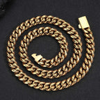 Cuban Link Chain 14K Gold