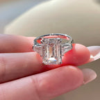 Emerald Cut Ring