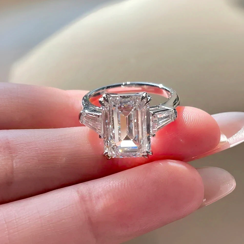 Emerald Cut Ring