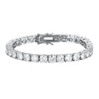 Moissanite Tennis Bracelet (All Sizes)