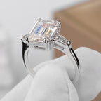 Emerald Cut Ring