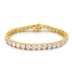 Montier tennis bracelet Gold 5MM