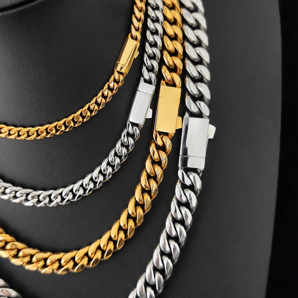 Cuban Link Chain 14K Gold