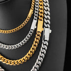 Cuban Link Chain 14K Gold