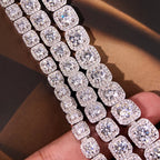 "Endless Sparkle"  Moissanite Tennis Bracelet (Limited Edition)