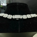 Luxury Moissanite Tennis Necklace