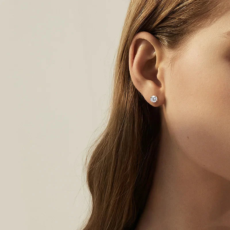 Classic Stud Earrings (ALL SIZES)
