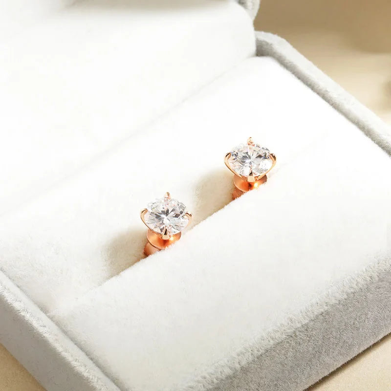 Classic Stud Earrings (ALL SIZES)