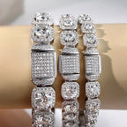 "Endless Sparkle"  Moissanite Tennis Bracelet (Limited Edition)