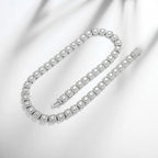 Luxury Moissanite Tennis Necklace