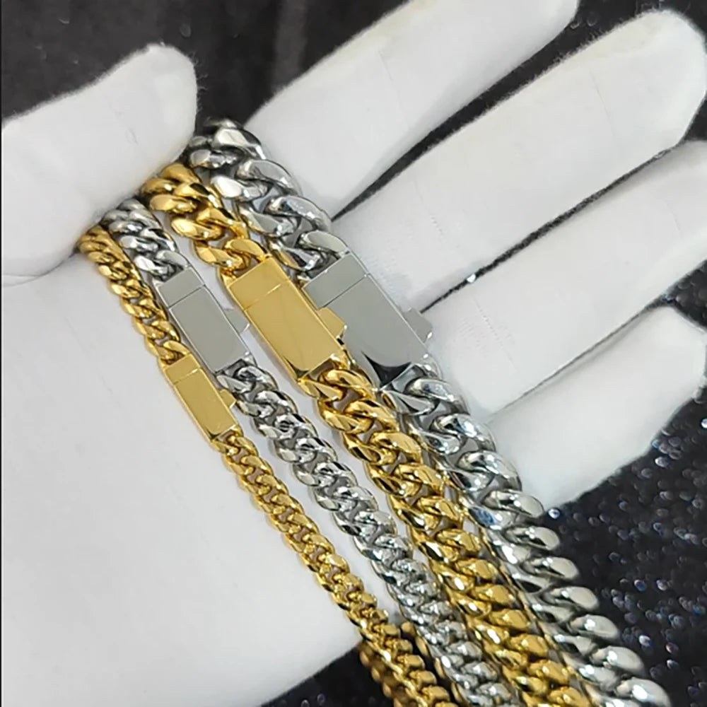 Cuban Link Chain 14K Gold