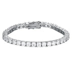Moissanite Tennis Bracelet (All Sizes)