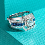 San Diego Moissanite Men's Ring