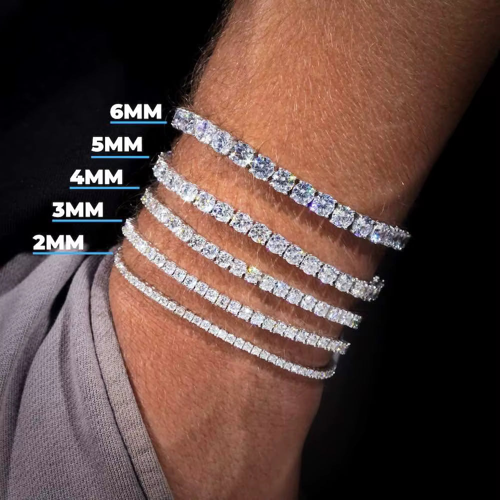 Tennis Bracelet (All Sizes)