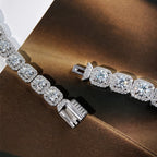 "Endless Sparkle"  Moissanite Tennis Bracelet (Limited Edition)
