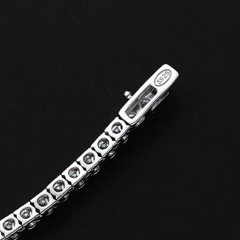 Gradient Tennis Necklace