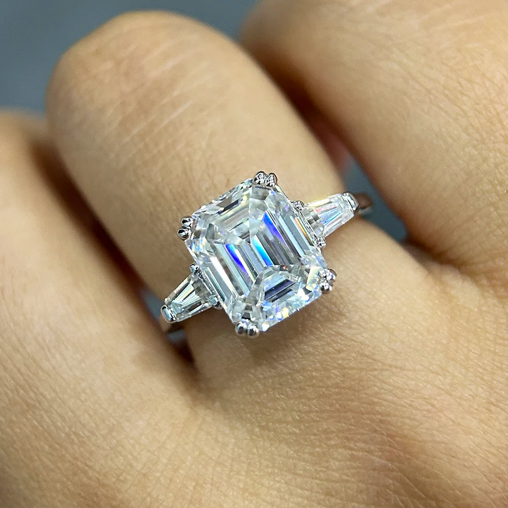 Emerald Cut Ring
