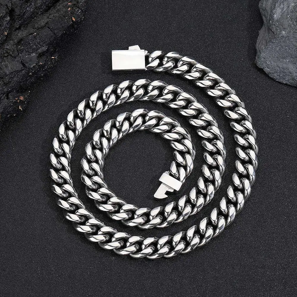 Cuban Link Chain 14K Gold