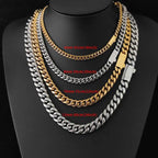 Cuban Link Chain 14K Gold