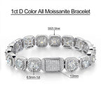 "Endless Sparkle"  Moissanite Tennis Bracelet (Limited Edition)