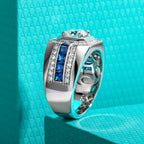 San Diego Moissanite Men's Ring