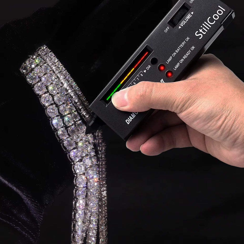 Tennis Necklace (ALL SIZES)